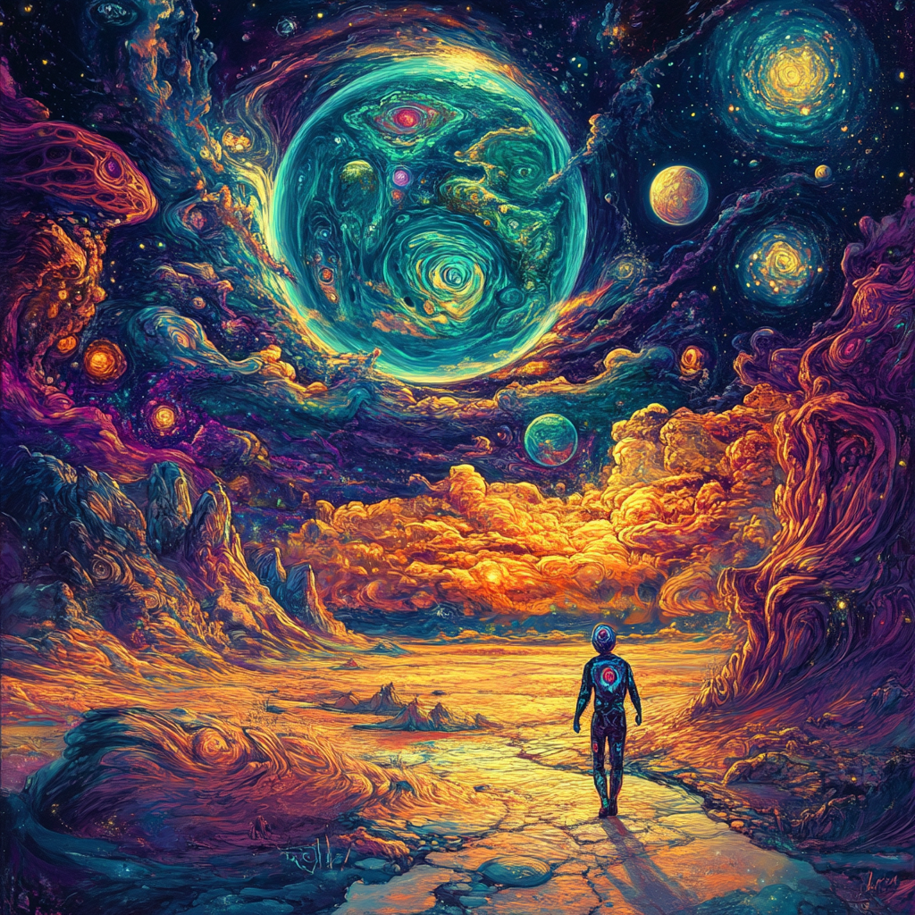 How Psychedelic Videos Stimulate Inner Journeys