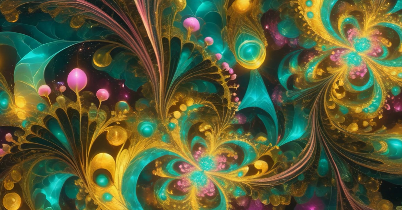 trippy mushroom trip videos the astral labyrinth 4k