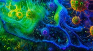 Most psychedelic visual for acid trip