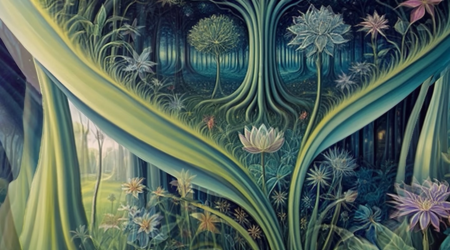 acid trip simulation