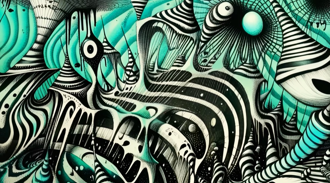 Best Trippy Visuals for Mushroom