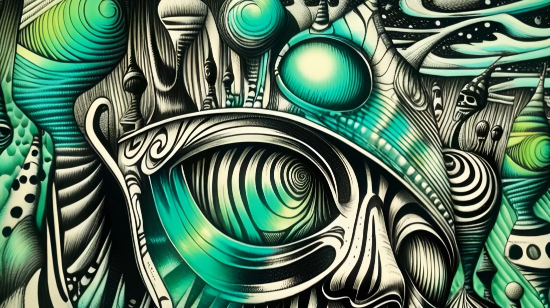 Psychedelic Screensaver for LSD