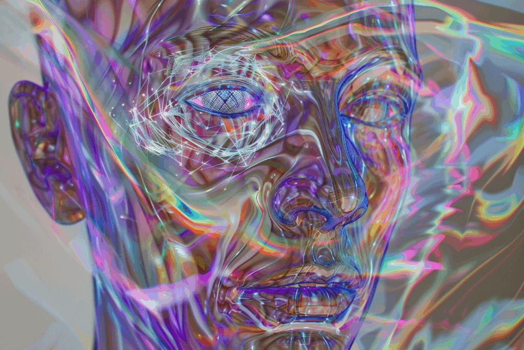 Psychedelic art for Therapy