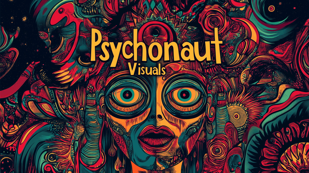 Psychonaut Visuals wallpapers
