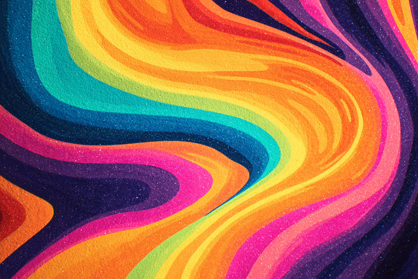 Use Cases for psychedelic colors