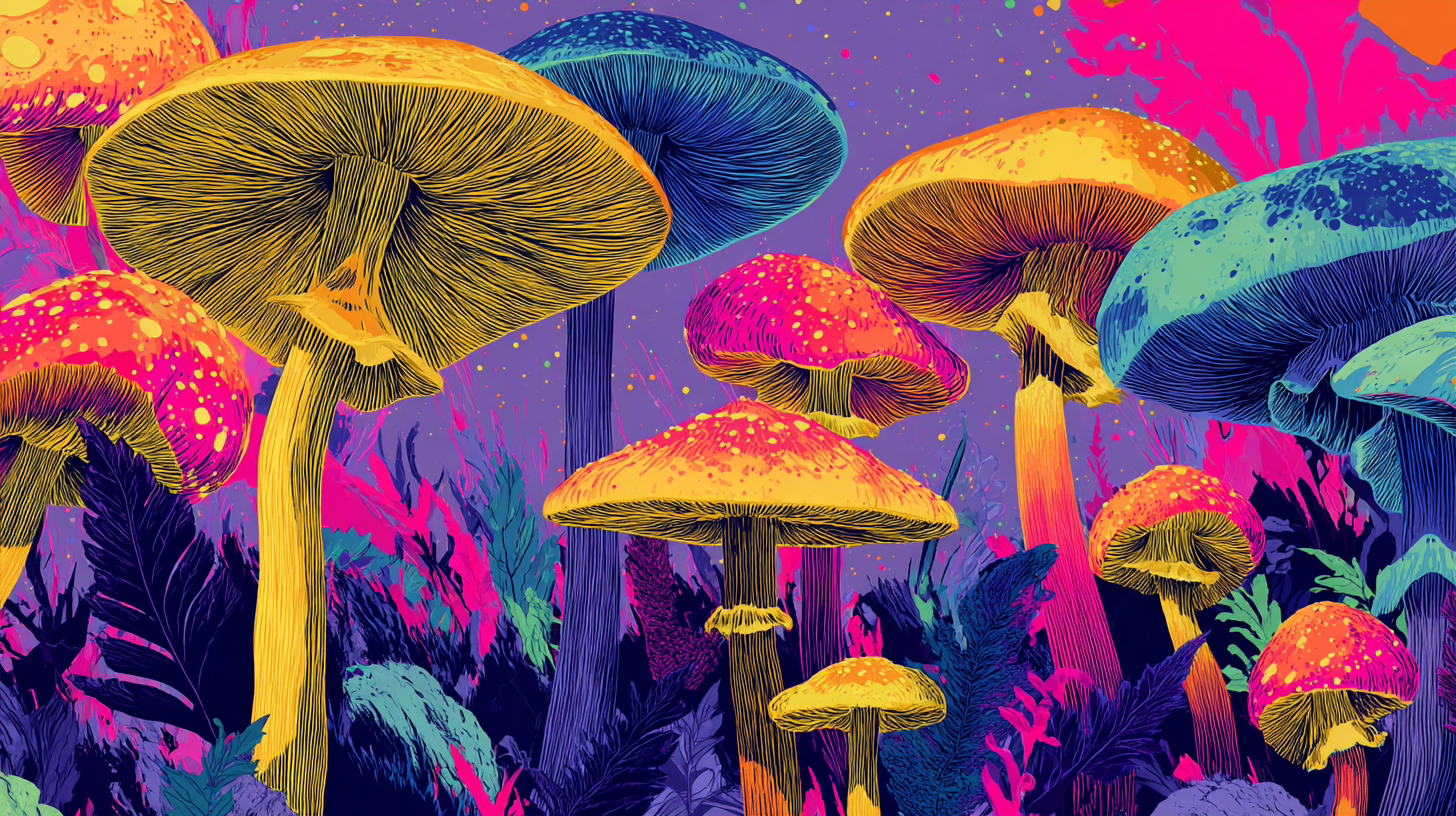 How music enhance psilocybin therapy